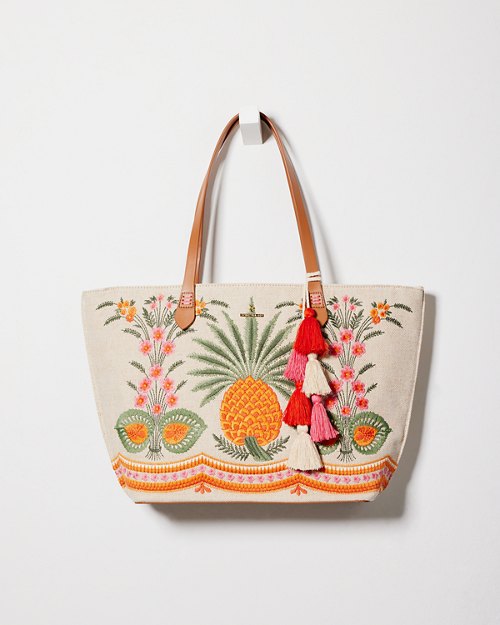 Fiesta Pineapple Tote