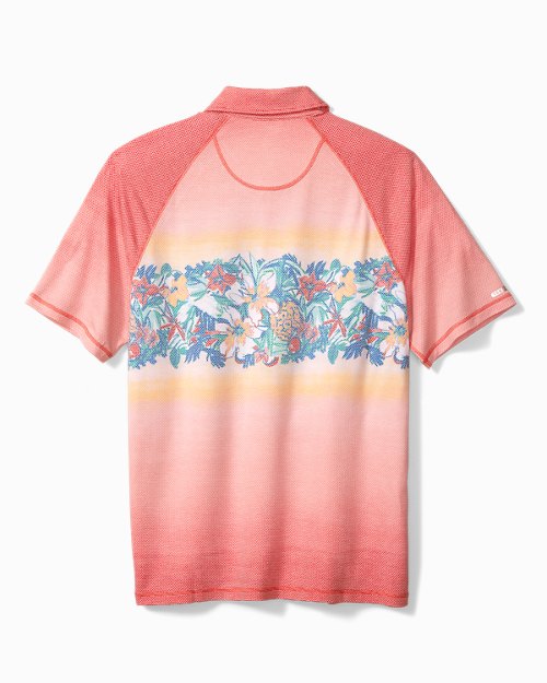Ombré Lei IslandZone Polo