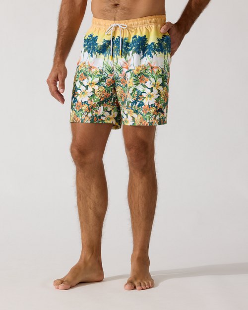 Naples Sunrise Scenic 6-Inch Swim Trunks