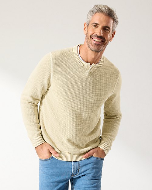 Saltwater Cove Abaco CottonSweater