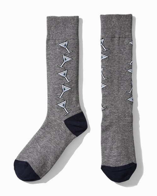 Martini oClock Socks