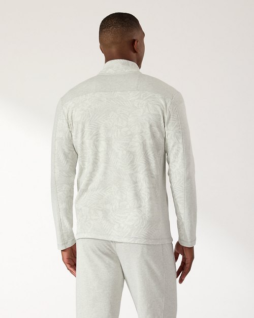 Double Knit Lounge Quarter-Zip Sweatshirt