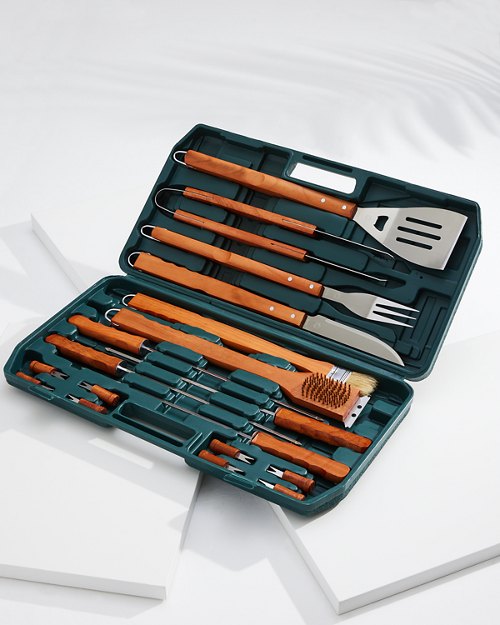 18-Piece BBQ Grill Set