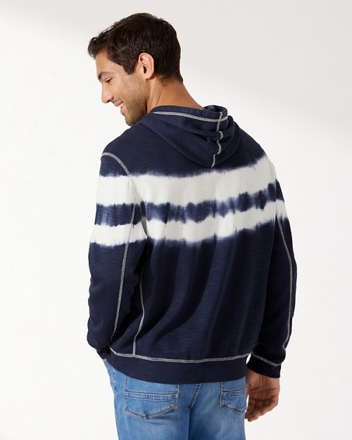 Tobago Bay Waves Hoodie