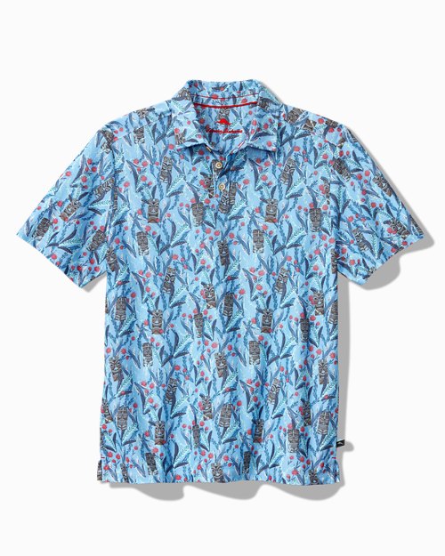 Big and Tall Nan-Tiki IslandZone Polo