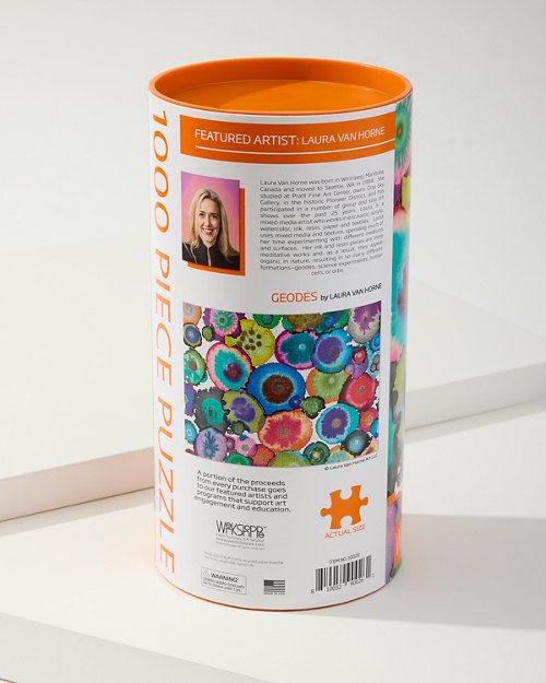 Geodes 1,000-Piece Puzzle