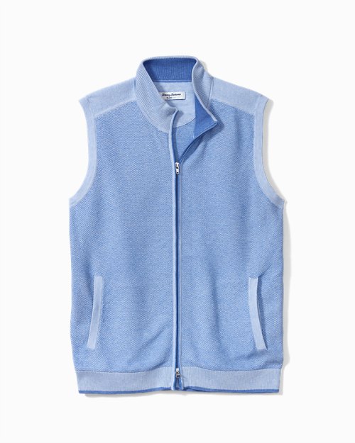 Big and Tall Coolside IslandZone Full-Zip Vest