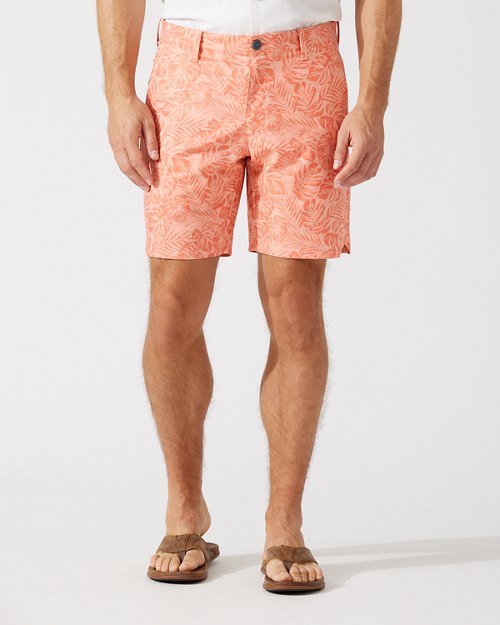On Par-Lei IslandZone Flat-Front 10-Inch Shorts