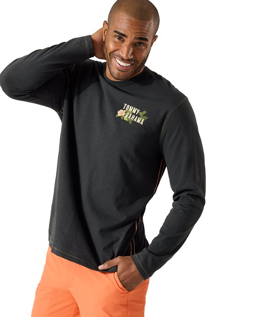 Tommy Blooms Lux Long-Sleeve Graphic T-Shirt