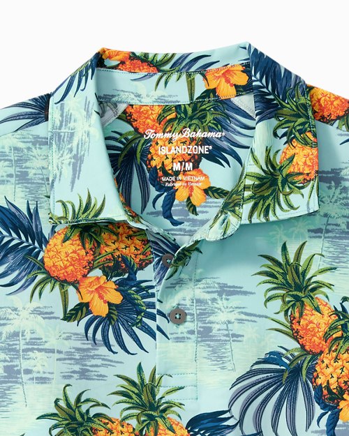 Big and Tall Palm Desert Pia Isle IslandZone Polo