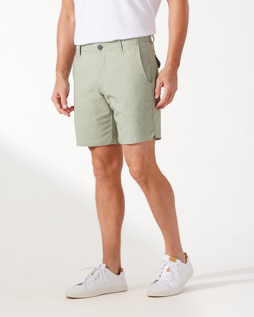 On Par IslandZone Five-Pocket 8-Inch Shorts