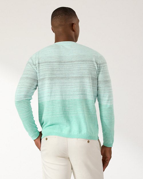 Down Island Cotton-Linen BlendSweater