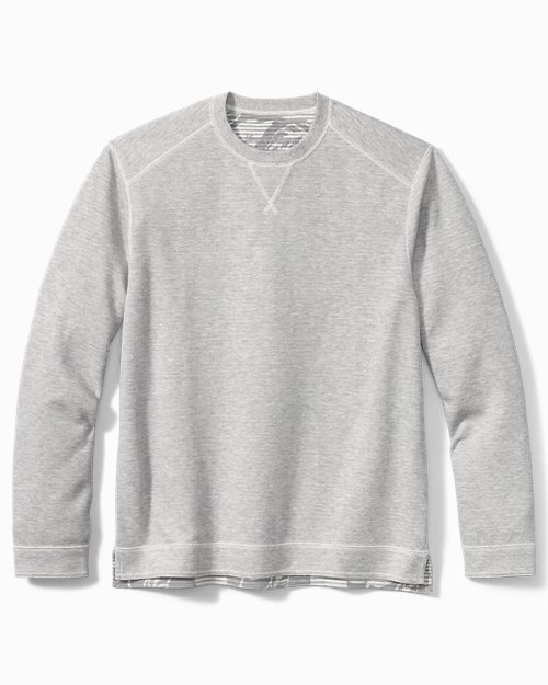 Costa Flora Reversible Crewneck Sweatshirt