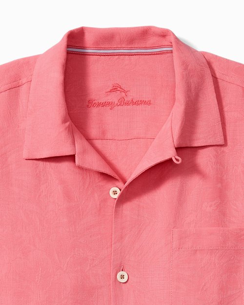 Big and Tall Tropic Isles Silk Camp Shirt
