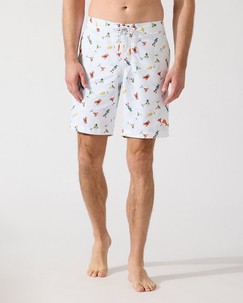 Baja Cocktail Hour 9-Inch Board Shorts