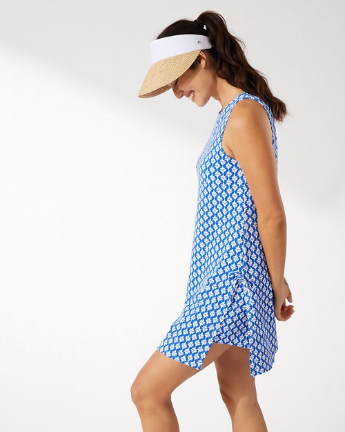 Island Cays Hibiscus Romper