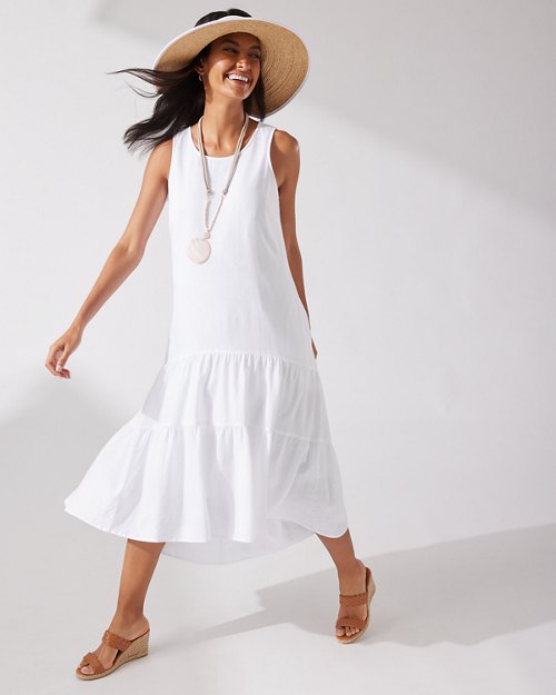 Lena Gauze Midi Sundress