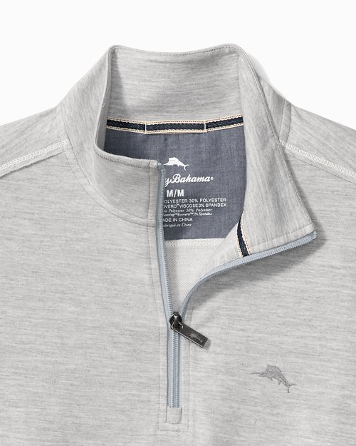 Big and Tall Coasta Vera Half-Zip Sweatshirt