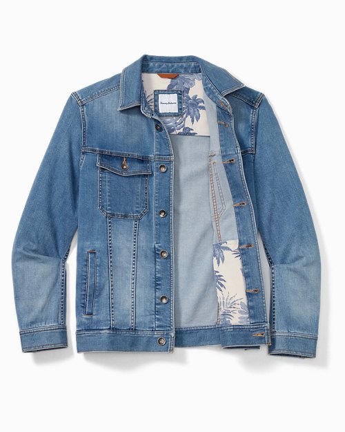 Boracay Denim Trucker Jacket
