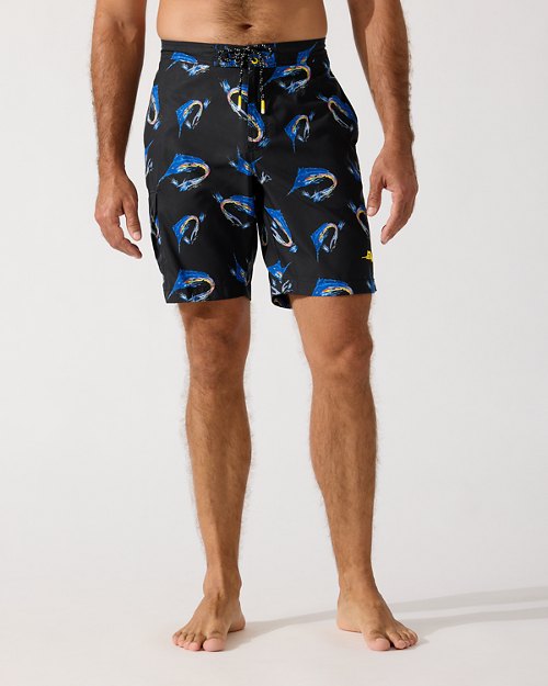 Artist Series 23 Baja Marlin Splash 9-Inch Board Shorts