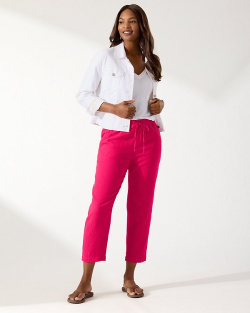 Island Gauze Easy Pants