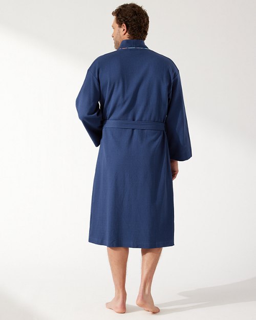 Waffle Knit Robe