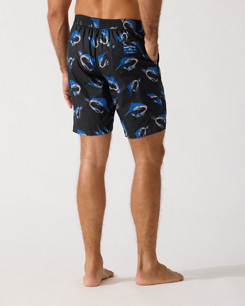 Artist Series 23 Baja Marlin Splash 9-Inch Board Shorts