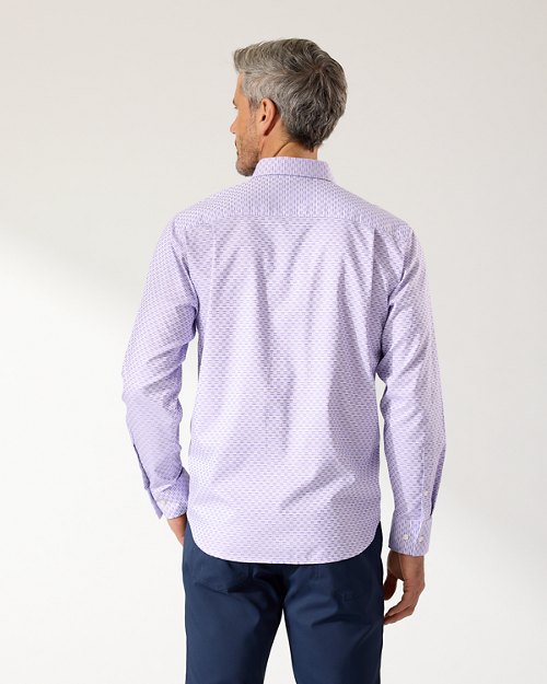 Sarasota Stretch Ventura IslandZone Stripe Shirt