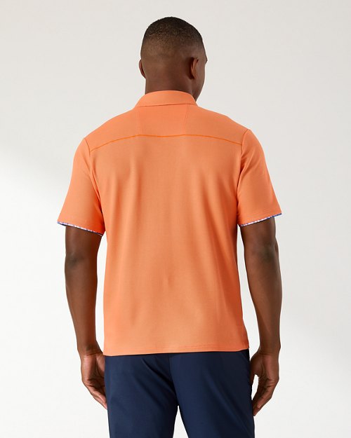 Fenway Check Five oClock IslandZone Polo