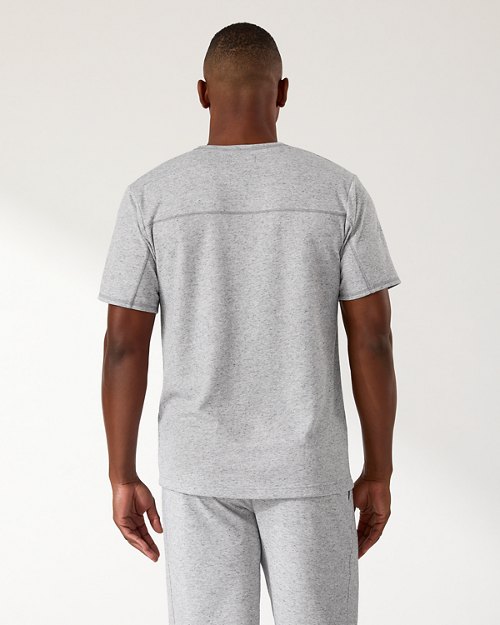 Big and Tall Piqué Lounge T-Shirt