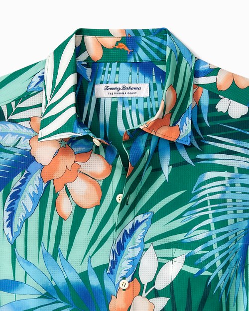 Big and Tall Bahama Coast Jungle Royale IslandZone Camp Shirt