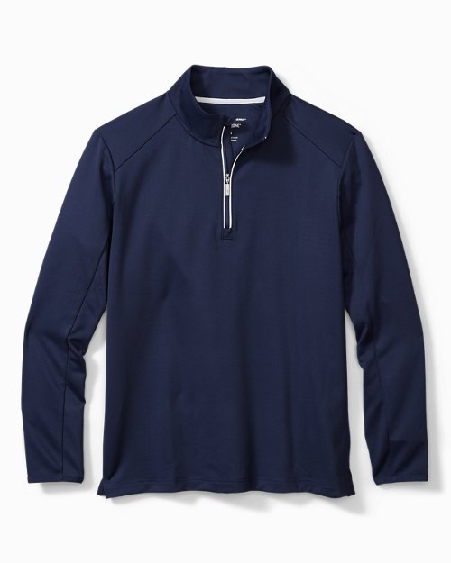 Big and Tall San Marino IslandZone Half-Zip Sweatshirt