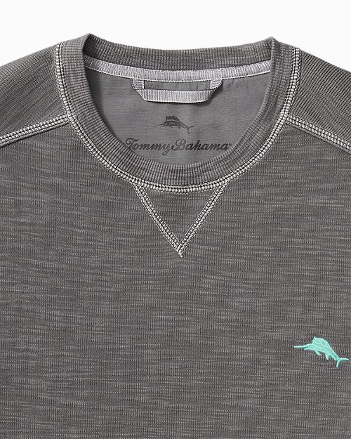 Big and Tall Tobago Bay Crewneck Sweatshirt