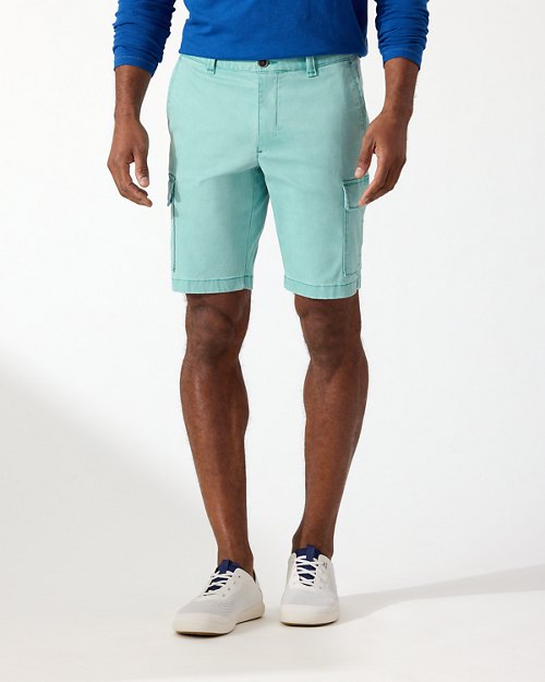 Coastal Key 10-Inch Cargo Shorts