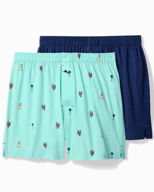 Knit Boxers - 2-Pack