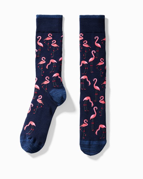 Lets Flamingle Socks