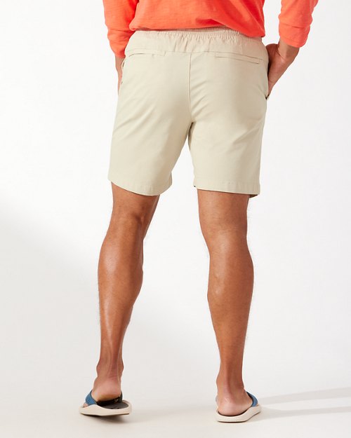 Big and Tall Oceanside Poplin Pull-On Short