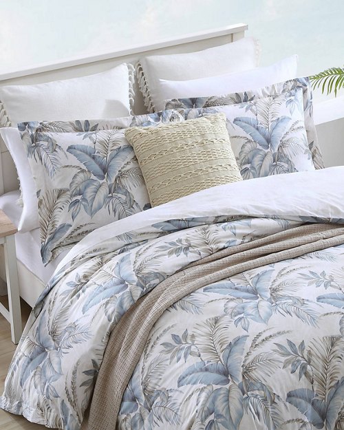Bakers Bluff Queen Comforter/Sham Set