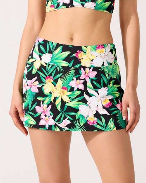 Orchid Garden Skort
