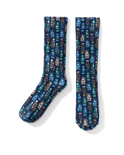 Show Me Your Tikis Socks