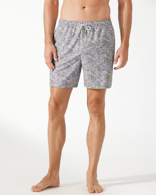 Naples Crescent Wave 6-Inch Swim Trunks