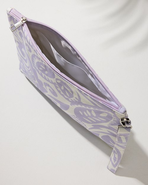 Canyon Paisley Beach Clutch