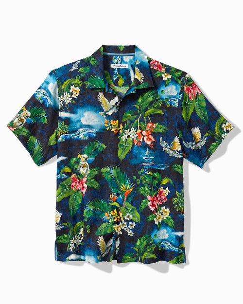 Artist Series 23 Serene Seaside Linen Camp Shirt