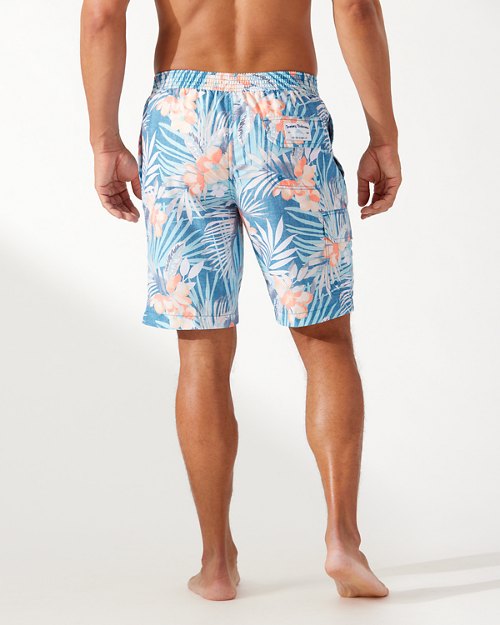 Baja Jungle Royale 9-Inch Board Shorts