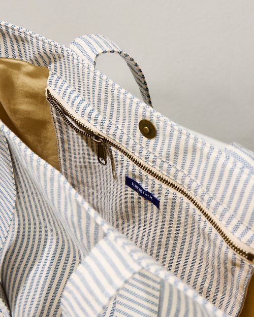 Canvas Traveler Tote