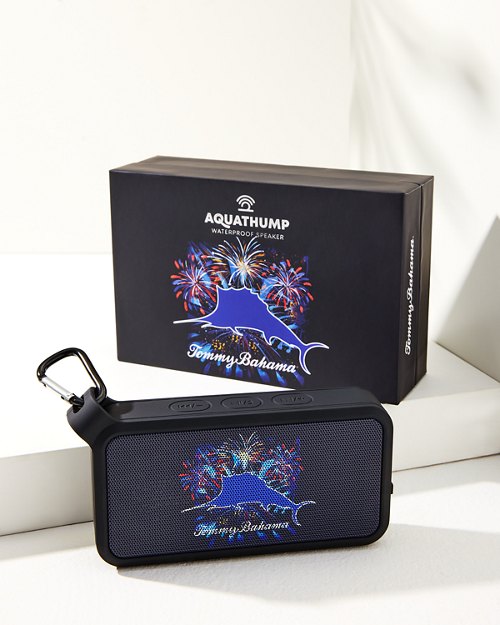 Fireworks Marlin Aquathump Waterproof Bluetooth Speaker