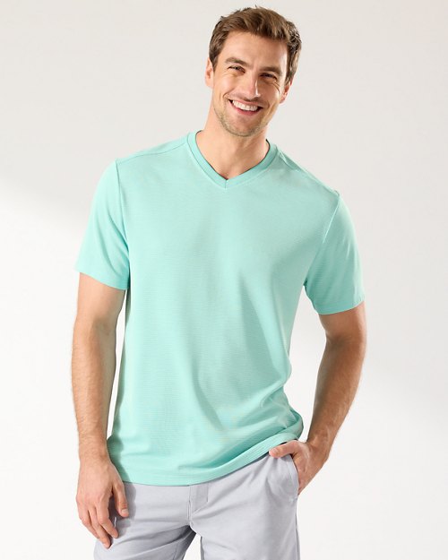 Coastal Crest IslandZone V-Neck Shirt