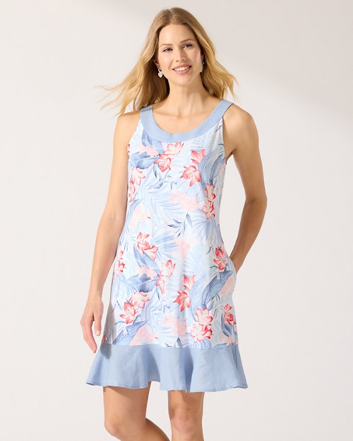 Marina Delicate Flora Sundress