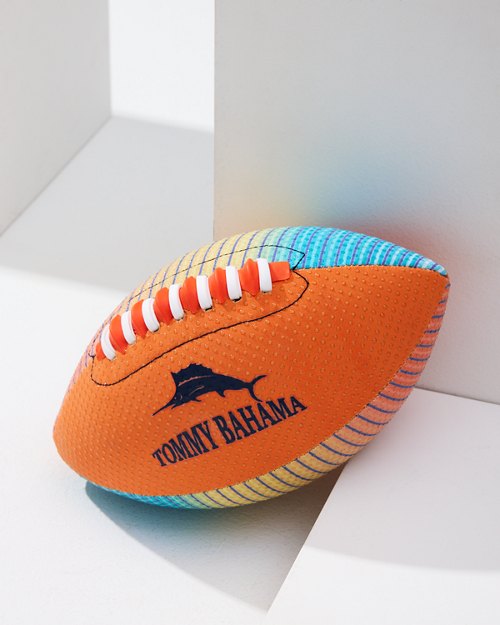Sunset Stripe Aquatic Football