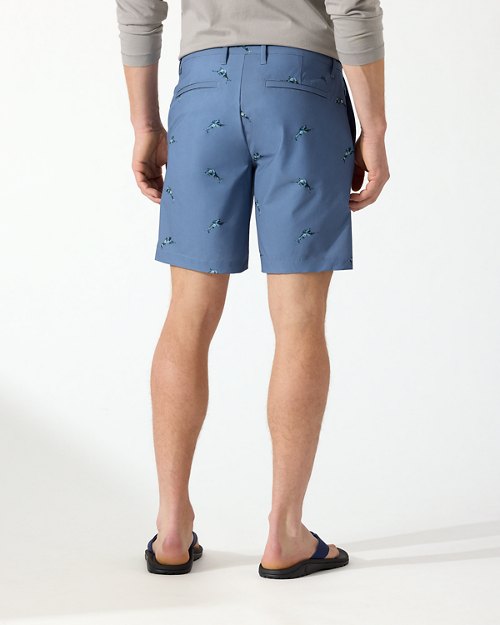 Marlin in One IslandZone Chip Shot 8-Inch Shorts